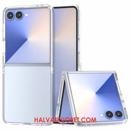 Kuori Samsung Galaxy Z Flip 7 Pudotuksenkestävä Kirkas