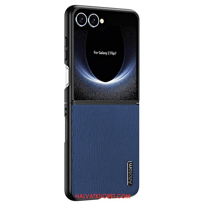 Kuori Samsung Galaxy Z Flip 7 Puukuvio Suojakuori