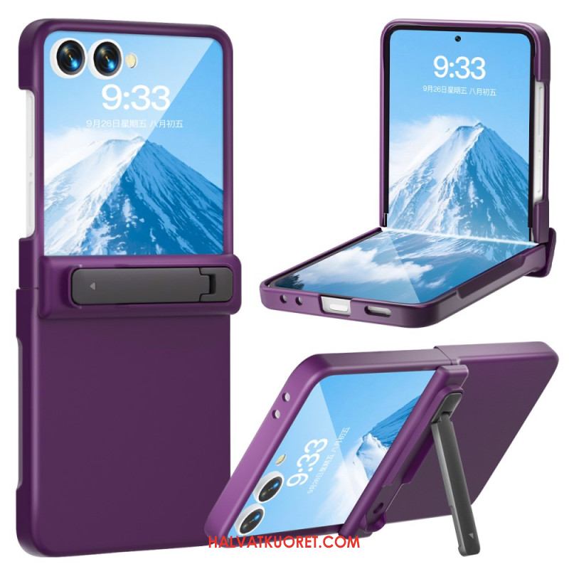 Kuori Samsung Galaxy Z Flip 7 Saranasuoja Ja Jalusta