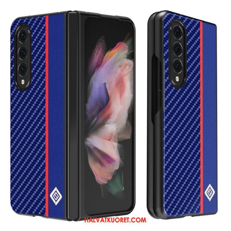 Kuori Samsung Galaxy Z Fold 3 5G Carbon Fibre Line Lc.imeeke