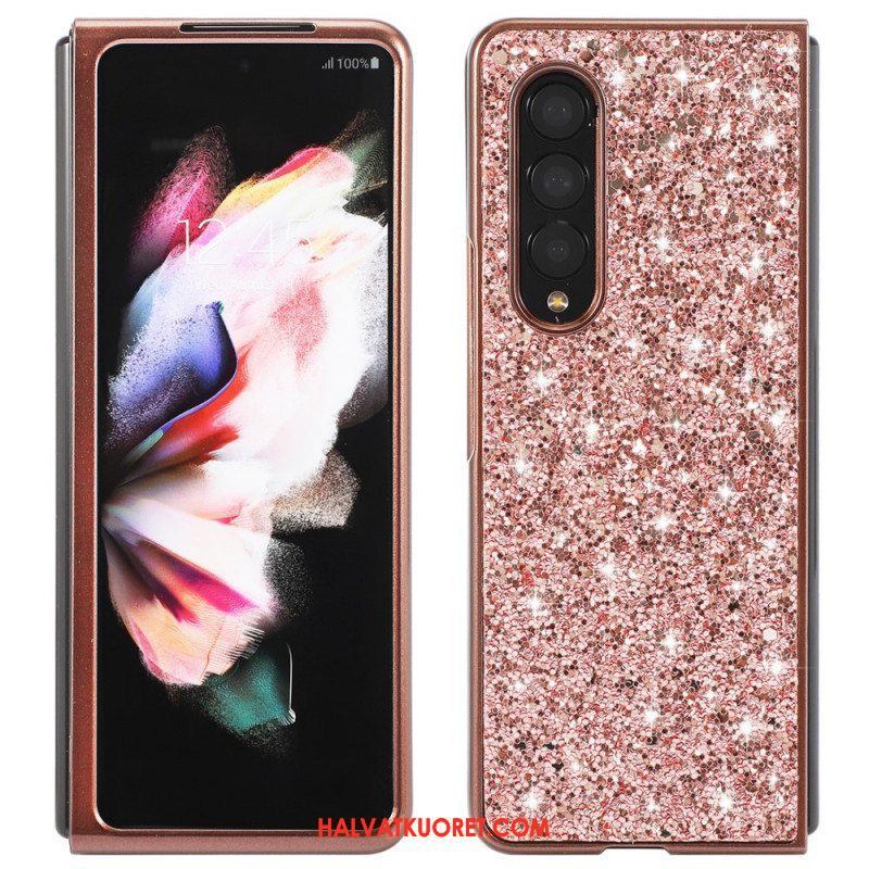 Kuori Samsung Galaxy Z Fold 3 5G Paljetteja