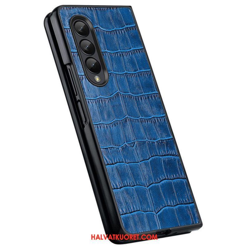 Kuori Samsung Galaxy Z Fold 4 Croco Chic