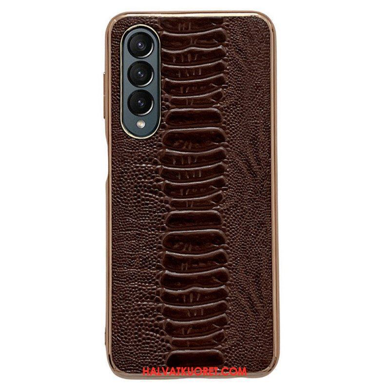 Kuori Samsung Galaxy Z Fold 4 Croco Line