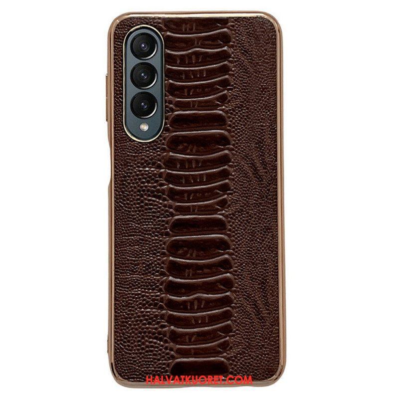 Kuori Samsung Galaxy Z Fold 4 Croco Line