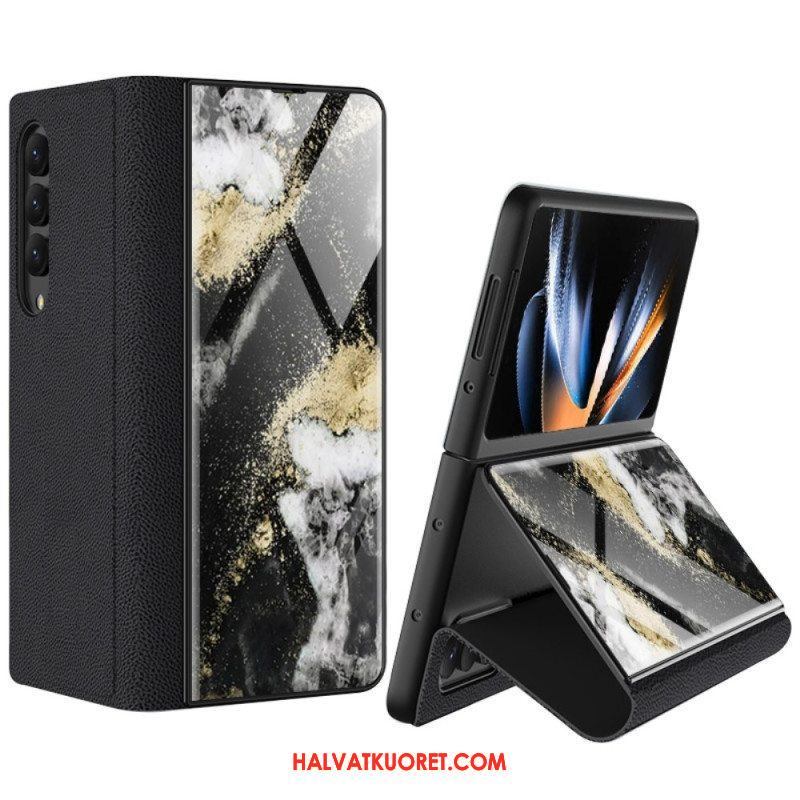 Kuori Samsung Galaxy Z Fold 4 Gkk Marble Waves