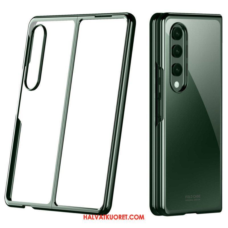 Kuori Samsung Galaxy Z Fold 4 Huomaamaton Metalli