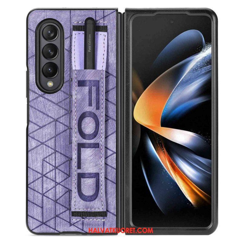 Kuori Samsung Galaxy Z Fold 4 Suzanne Kynän Pidike