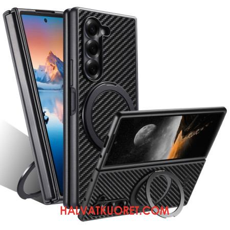 Kuori Samsung Galaxy Z Fold 7 Magneettisaranat Suteni-rengaspidikkeellä Suojakuori