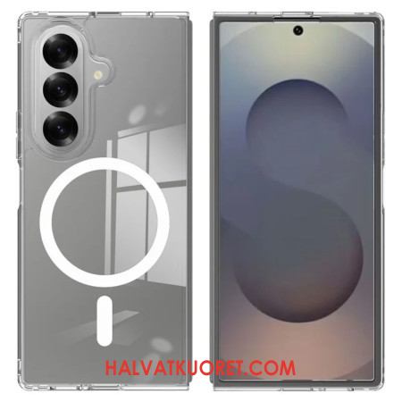 Kuori Samsung Galaxy Z Fold 7 Magsafe-yhteensopiva Läpinäkyvä