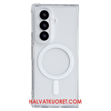 Kuori Samsung Galaxy Z Fold 7 Magsafe-yhteensopiva Läpinäkyvä