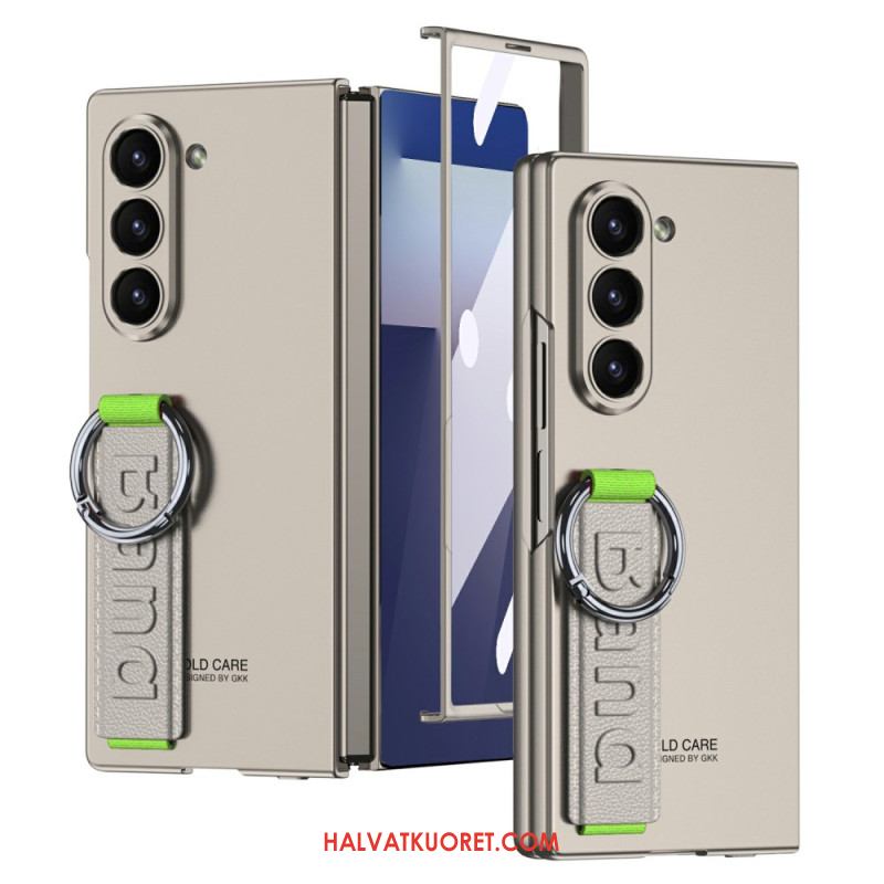 Kuori Samsung Galaxy Z Fold 7 Sormus Ja Hihna Suojakuori