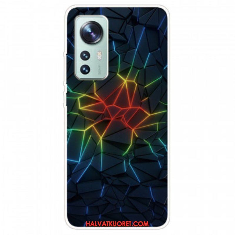 Kuori Xiaomi 12 / 12X Geometria