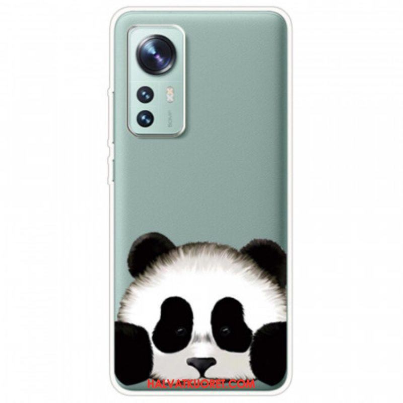 Kuori Xiaomi 12 / 12X Saumaton Panda