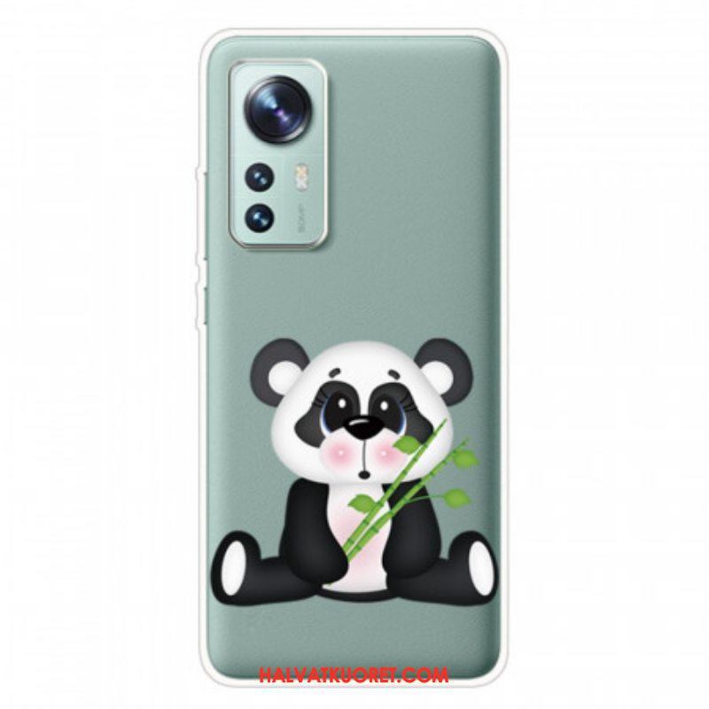 Kuori Xiaomi 12 Pro Suloinen Panda Silikoni