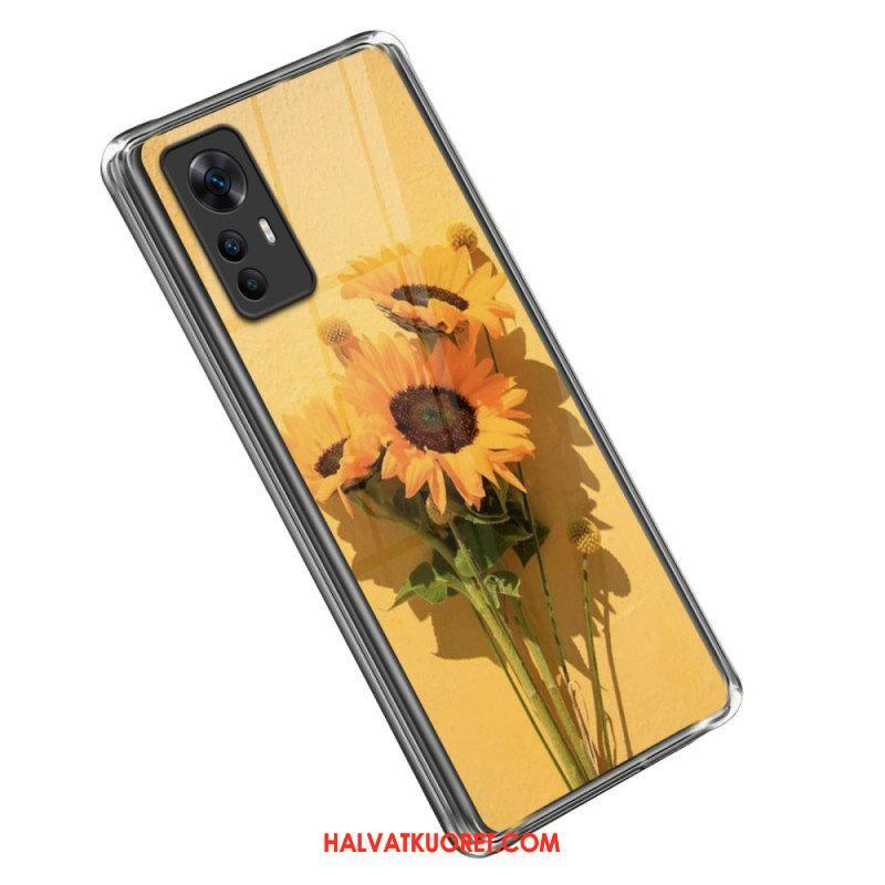 Kuori Xiaomi 12T / 12T Pro Auringonkukat