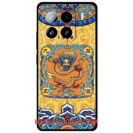 Kuori Xiaomi 15 Keisari Ja Lohikäärme