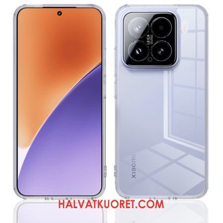 Kuori Xiaomi 15 Läpinäkyvä Iskunkestävä Suoja