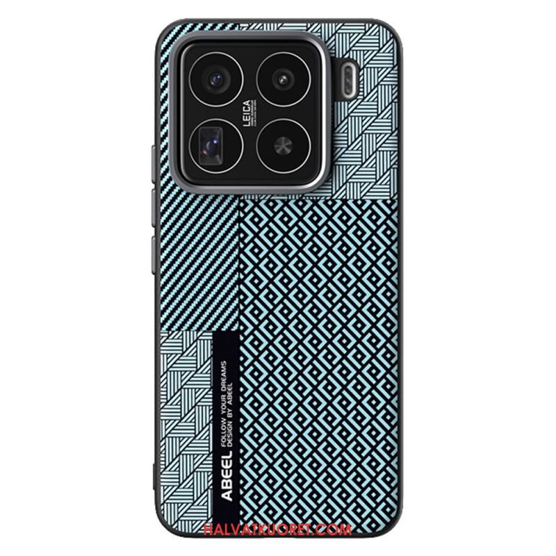 Kuori Xiaomi 15 Pro Magsafe-yhteensopiva Mikrokohokuvioitu