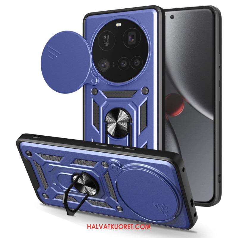 Kuori Xiaomi 15 Ultra Liukuva Kameran Suojus Ja Jalusta