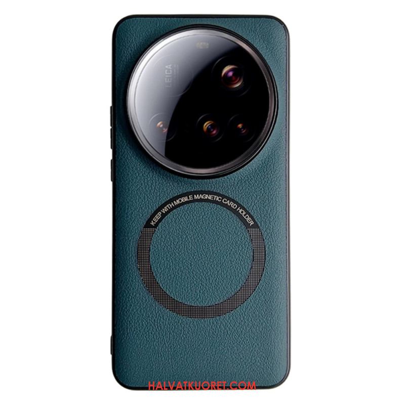 Kuori Xiaomi 15 Ultra Magsafe-nahkakuviointiyhteensopiva