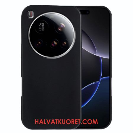 Kuori Xiaomi 15 Ultra Mattapintainen Tpu-sormenjälkiä Hylkivä Silikoni