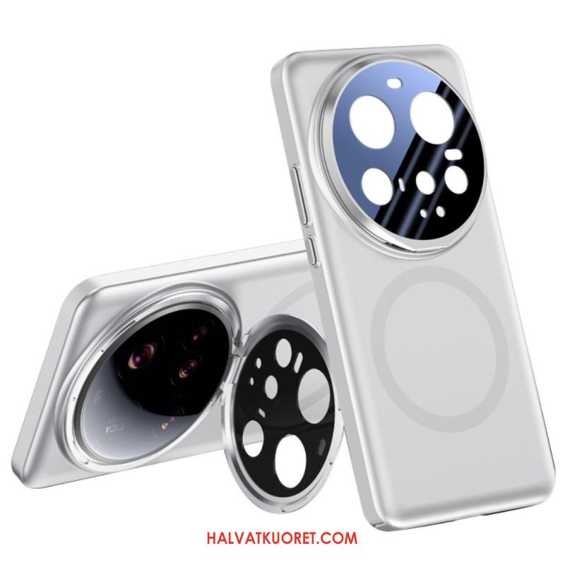 Kuori Xiaomi 15 Ultra Yhteensopiva Magsafe Alloy -kuulokkeiden Kanssa Ja Kiinnikkeellä