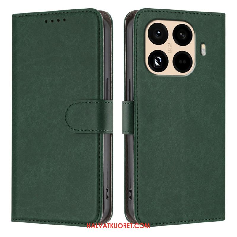 Kuori Xiaomi 15t Pro Nahkakuvioinen