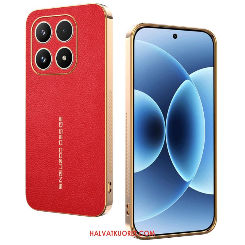 Kuori Xiaomi 17 Naarmuuntumaton Litsikuvio Suojakuori