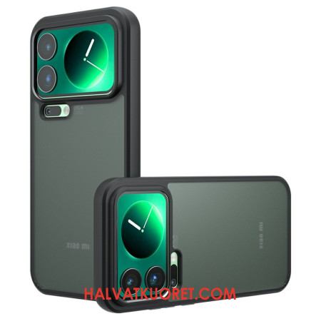 Kuori Xiaomi 17 Pro Max Ihoefekti Mattapintaisella Pinnalla