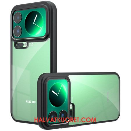 Kuori Xiaomi 17 Pro Max Iskunkestävä Läpinäkyvä