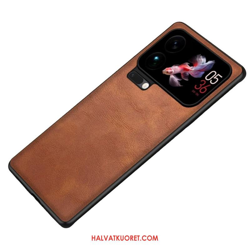 Kuori Xiaomi 17 Pro Max Retromainen Tekonahka