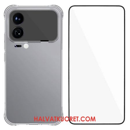 Kuori Xiaomi 17 Pro Max Vahvistettu Kirkas Näytönsuojalla