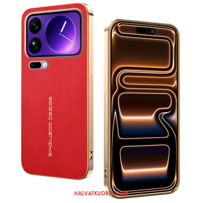 Kuori Xiaomi 17 Pro Naarmuuntumaton Litsikuvioinen Kuvio