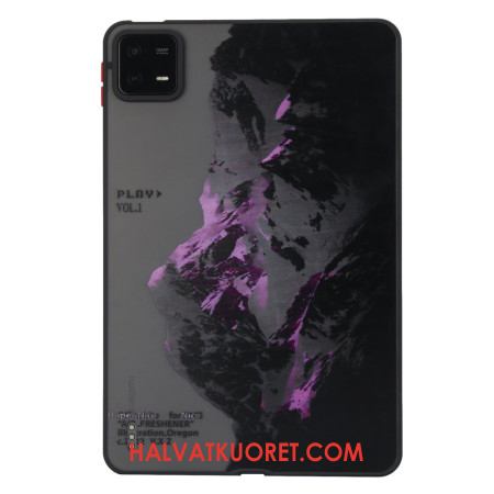 Kuori Xiaomi Pad 6 Pro Violetti Luminen Vuori
