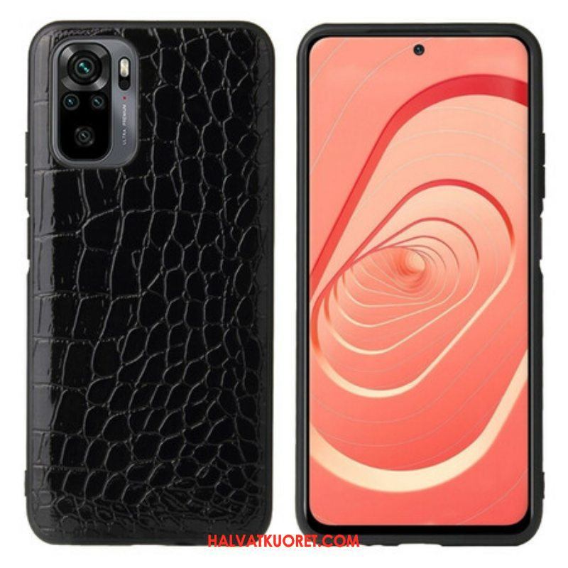 Kuori Xiaomi Redmi Note 10 / 10S Crocodile Skin Effect