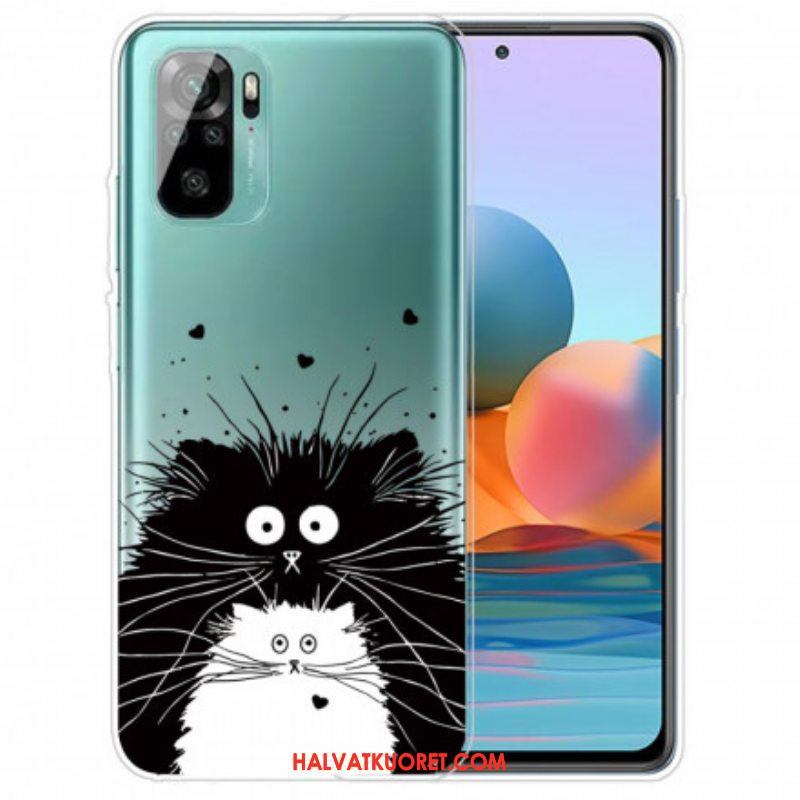 Kuori Xiaomi Redmi Note 10 / 10S Katso Kissoja