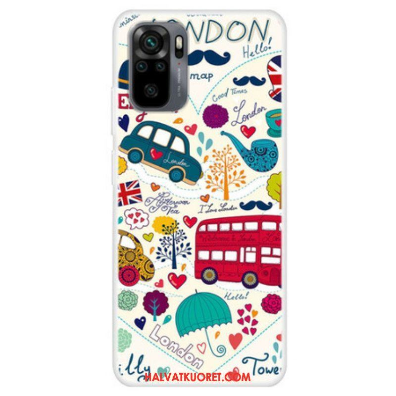 Kuori Xiaomi Redmi Note 10 / 10S London Life
