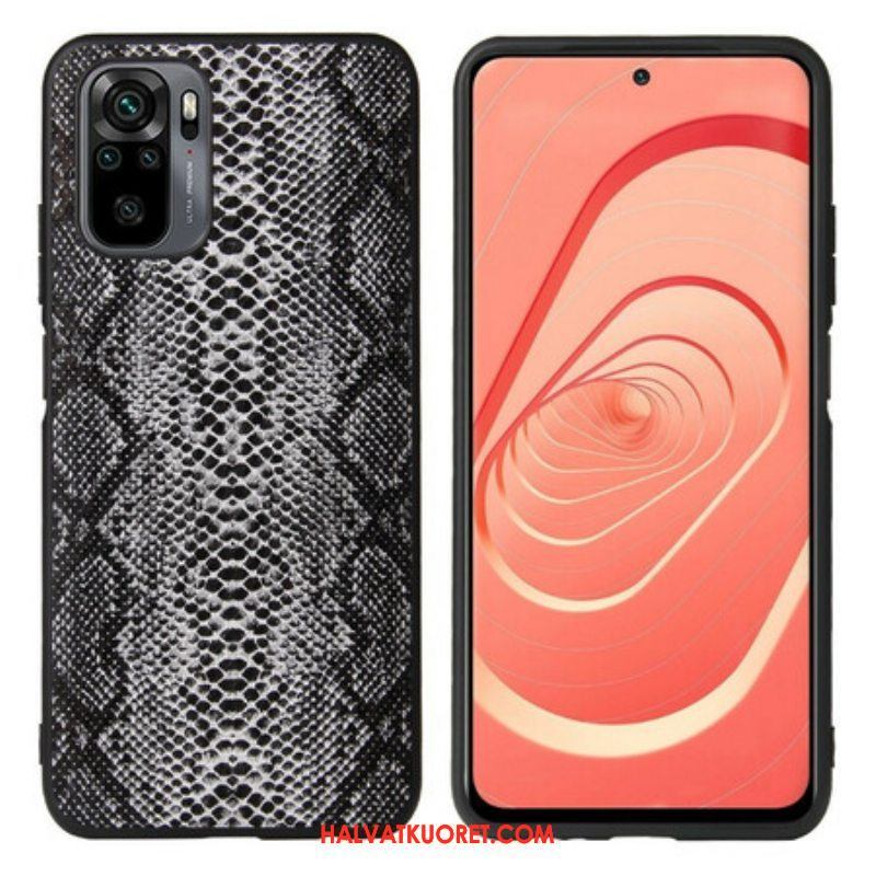 Kuori Xiaomi Redmi Note 10 / 10S Snake Skin Effect