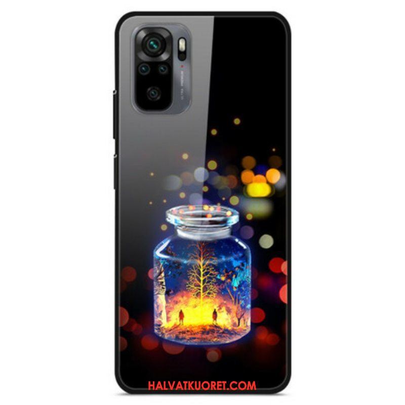 Kuori Xiaomi Redmi Note 10 / 10S Tempered Glass Wishing Bottle