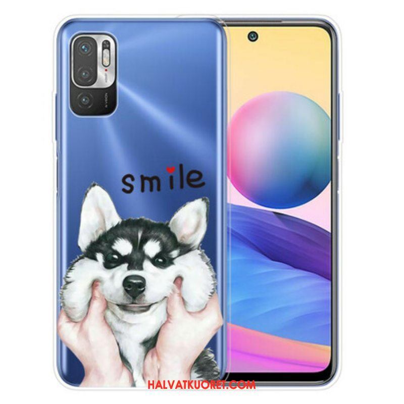 Kuori Xiaomi Redmi Note 10 5G Hymyile Koira
