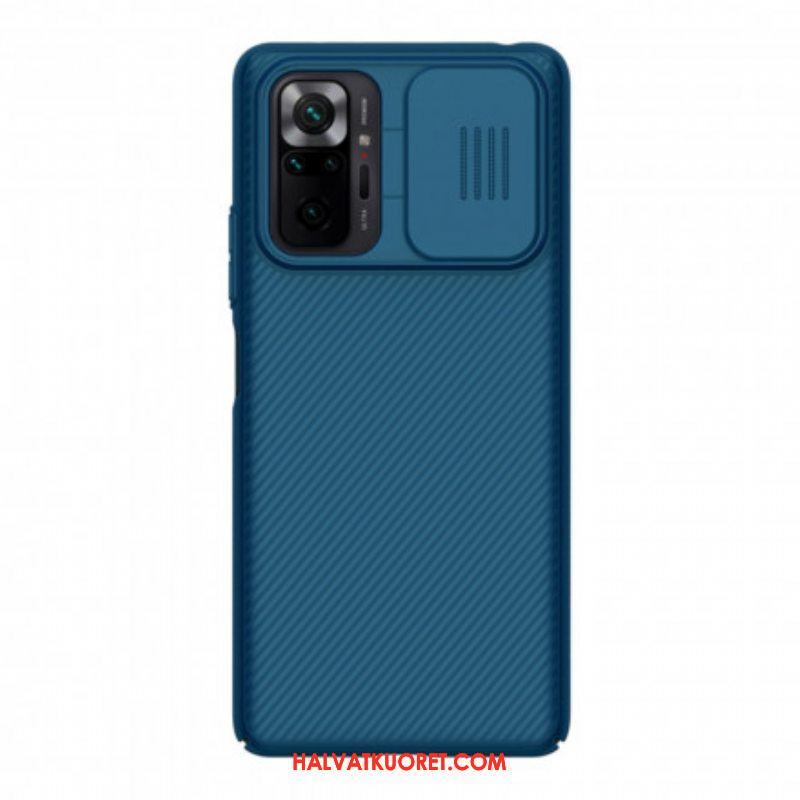 Kuori Xiaomi Redmi Note 10 Pro Camshield Nillkin