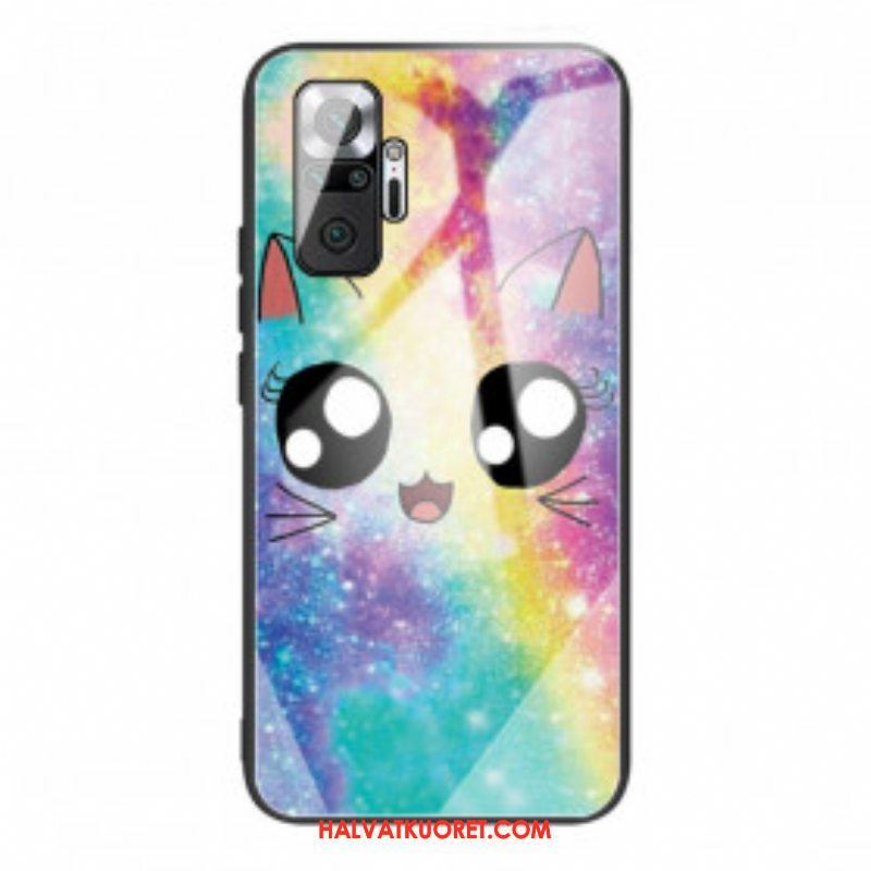 Kuori Xiaomi Redmi Note 10 Pro Karkaistu Lasi Cat