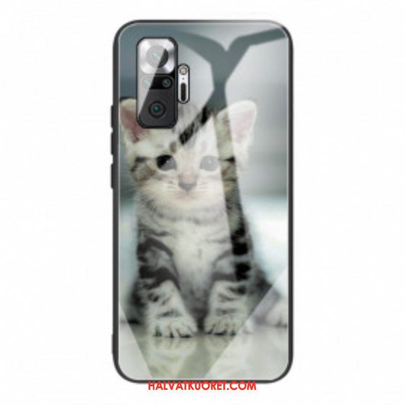 Kuori Xiaomi Redmi Note 10 Pro Kitten Karkaistu Lasi