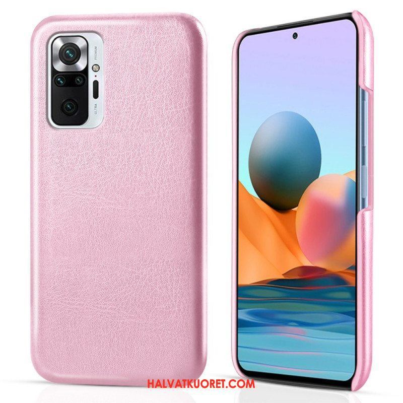 Kuori Xiaomi Redmi Note 10 Pro Ksq-nahkaefekti