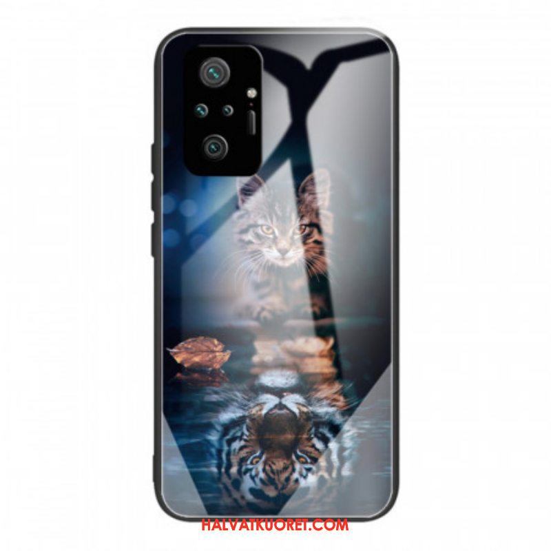 Kuori Xiaomi Redmi Note 10 Pro My Tiger Tempered Glass