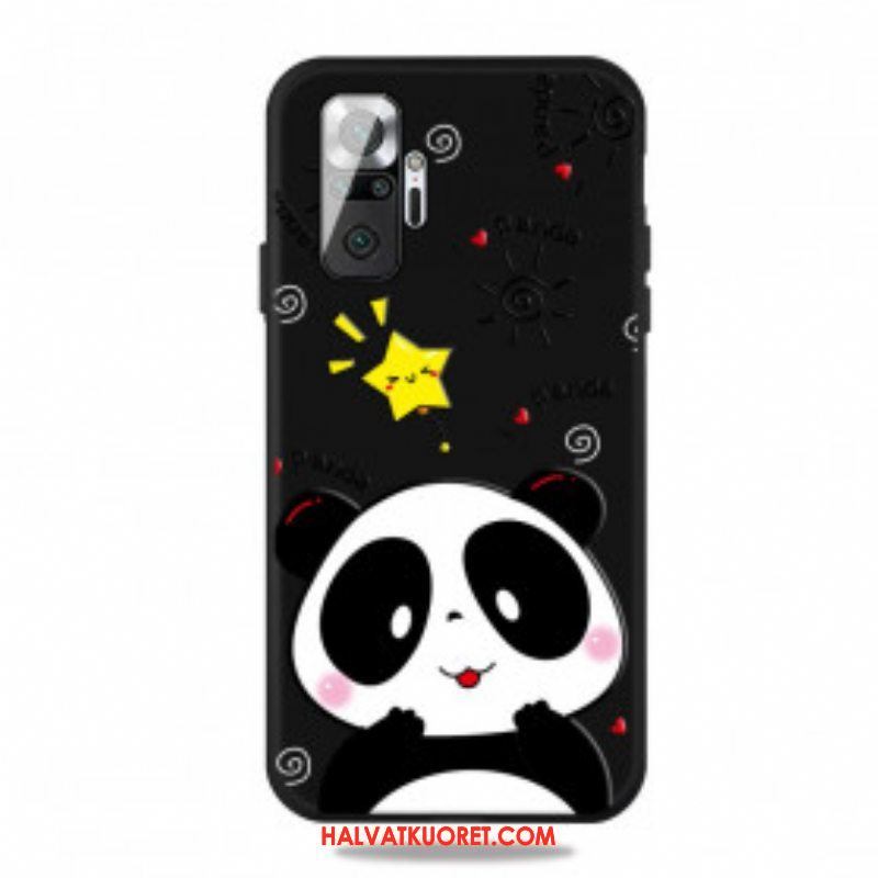 Kuori Xiaomi Redmi Note 10 Pro Panda Tähti