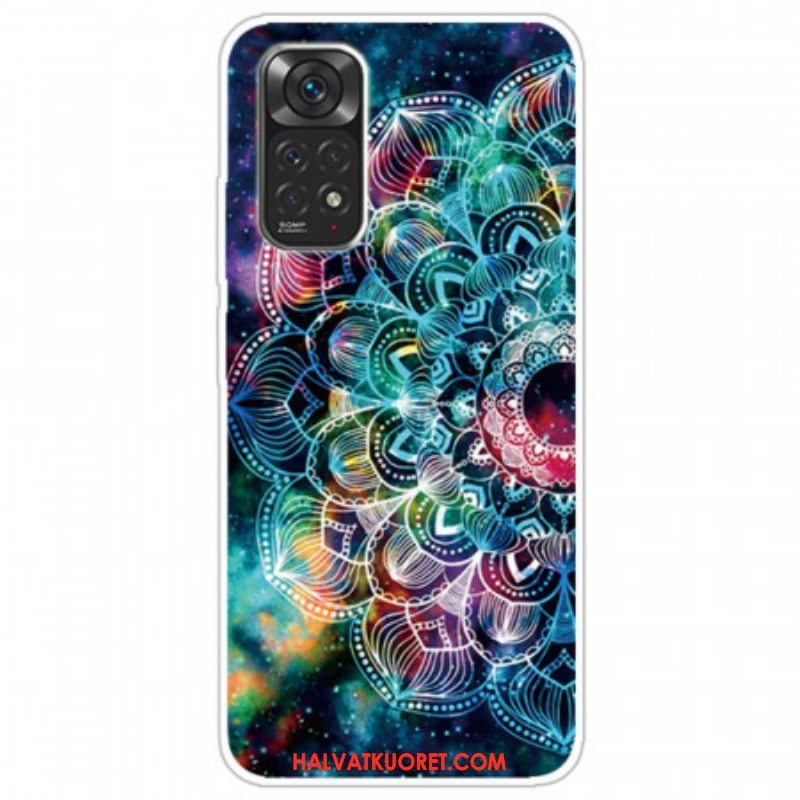 Kuori Xiaomi Redmi Note 11 / 11S Värikäs Mandala