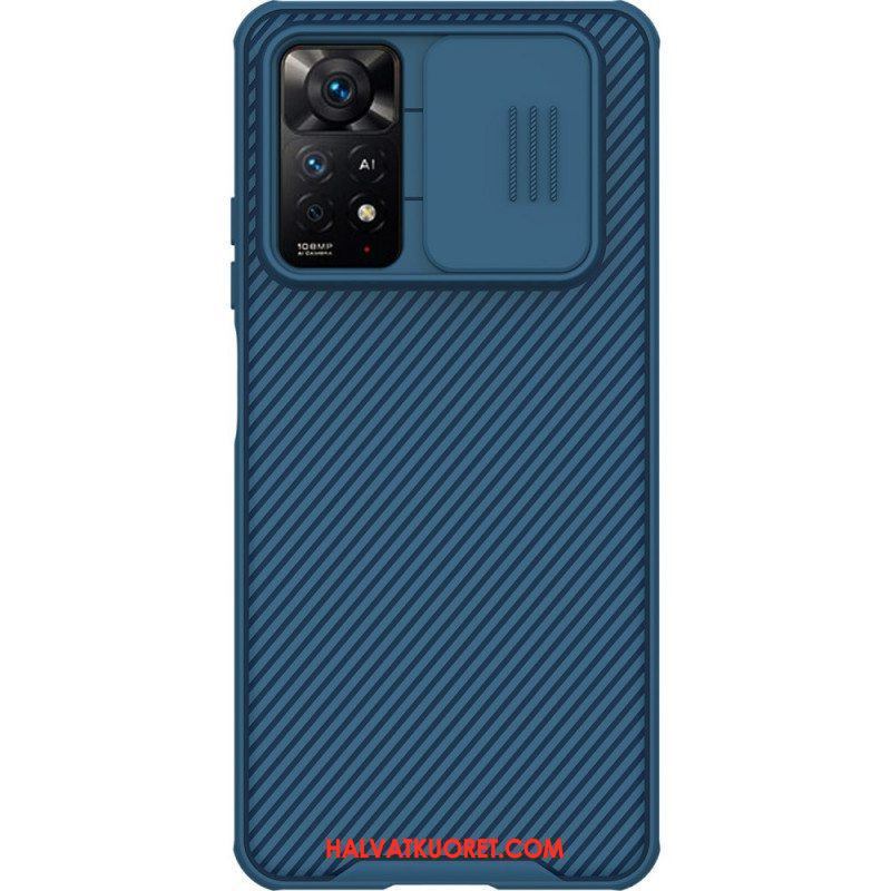 Kuori Xiaomi Redmi Note 11 Pro / 11 Pro 5G Camshield Nillkin