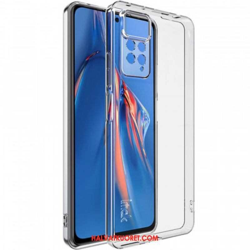 Kuori Xiaomi Redmi Note 11 Pro / 11 Pro 5G Imak Transparent Ux-5 -sarja