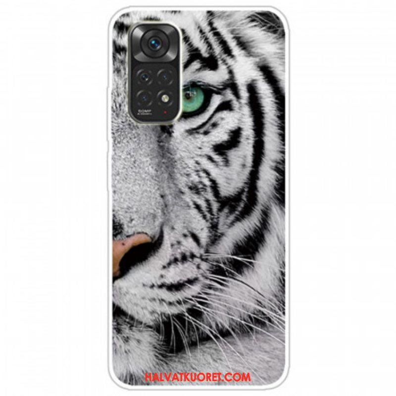 Kuori Xiaomi Redmi Note 11 Pro / 11 Pro 5G Joustava Tiger